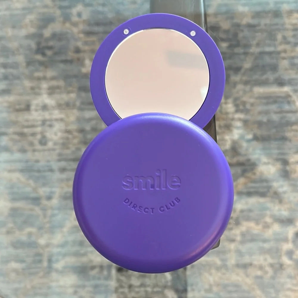 Never-Used Smile Direct Club Purple TRACKABLE Retainer/Aligner Case - Picture 6 of 10
